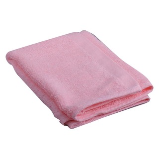 Lucky Boy Face Towel 12X12IN Light Peach
