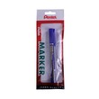 Pentel Marcador Permanent Marker NF450 Blue