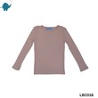 Max & Mia Girl Long-Sleeve Top LBC018 Pink (7-8 Years)