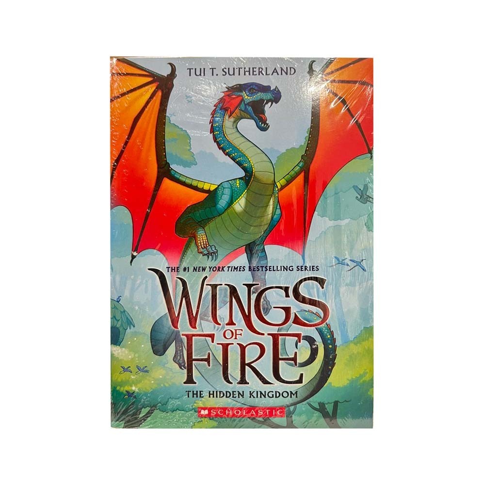 Wings Of Fire 03 Hidden Kingdom