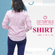 Cottonfield Women Long Sleeve Printed Shirt C76 (XL)