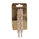 MM Steel Pear Bobby Pin 2PCS