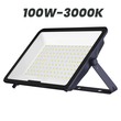 Wellmax Submarine Flood Light 100W 3000K