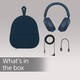 Sony Headphones Noise Cancelling WH-1000XM5 (Blue)