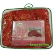 Leona Bed Sheet (set) Double (6' x 6.5' x 9) Leona Set 004