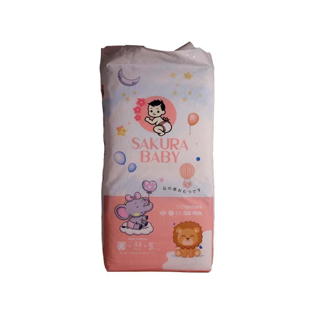 Sakura Baby Diaper 44PCS No.3 (M)