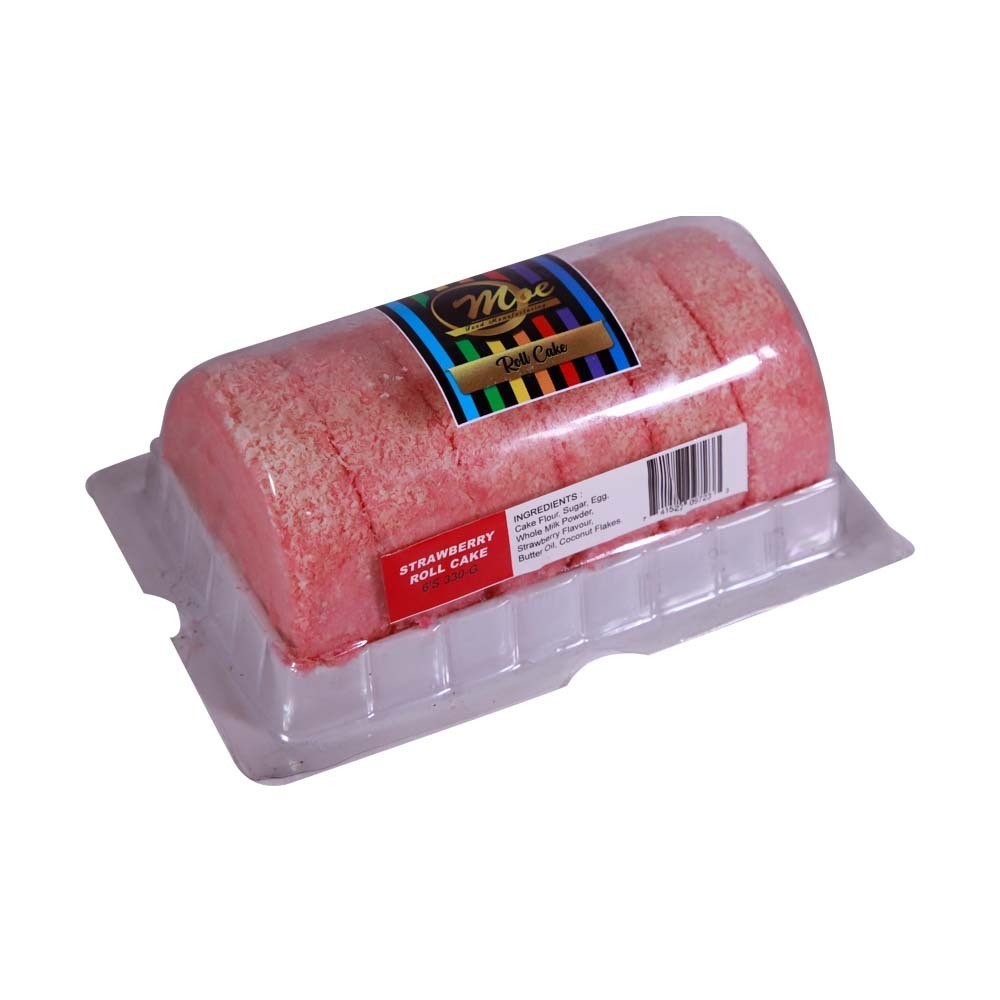 Moe Strawberry Roll Cake 6PCS 330G