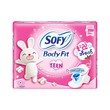 Sofy Body Fit Sanitary Teen Cotton Day 23cm 10PCS