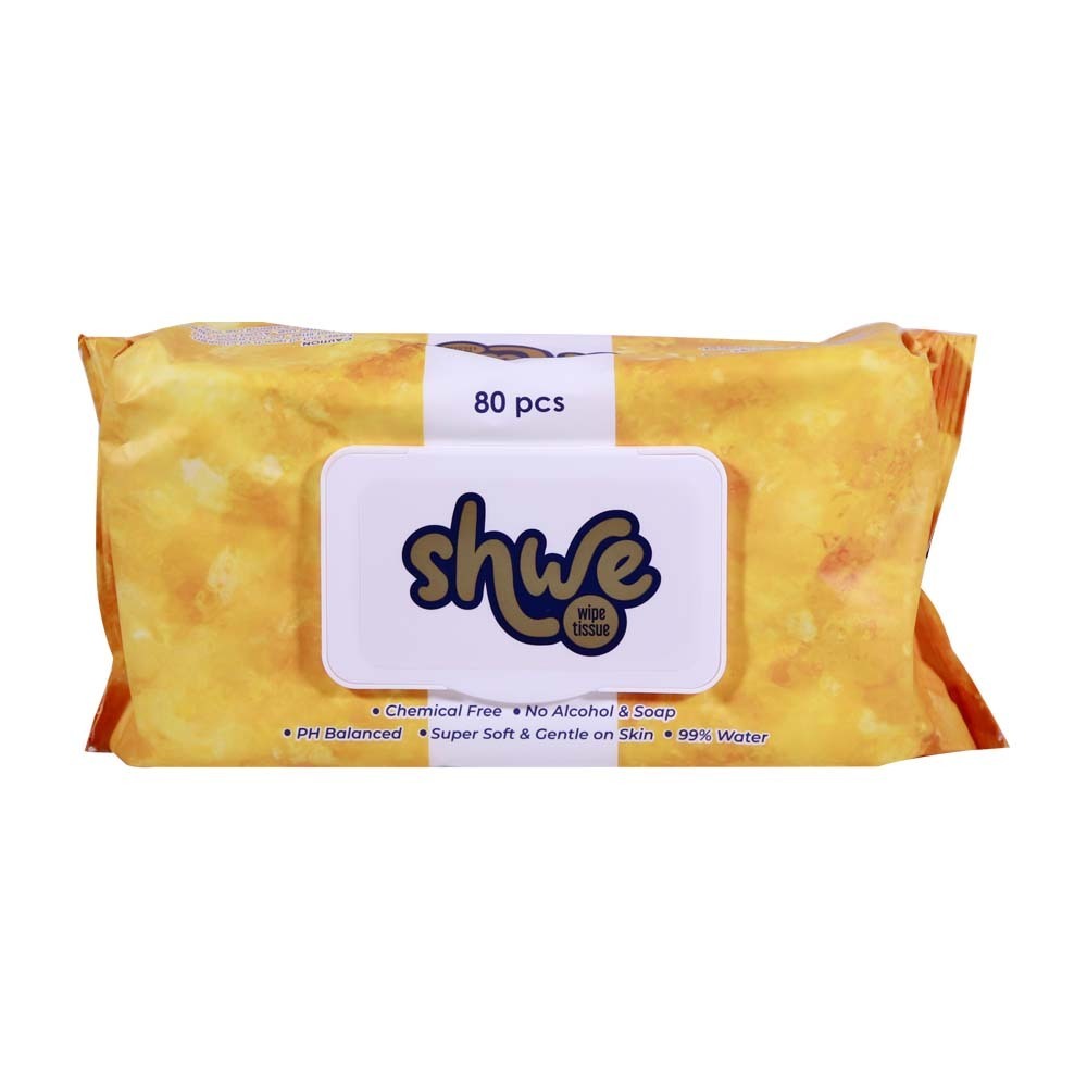 Shwe Wipe Tissue 80PCS