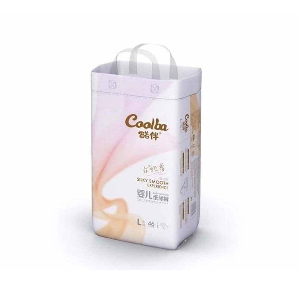 Coolba Baby Diaper (Large Size - Tape) 46PCS 6971102090319