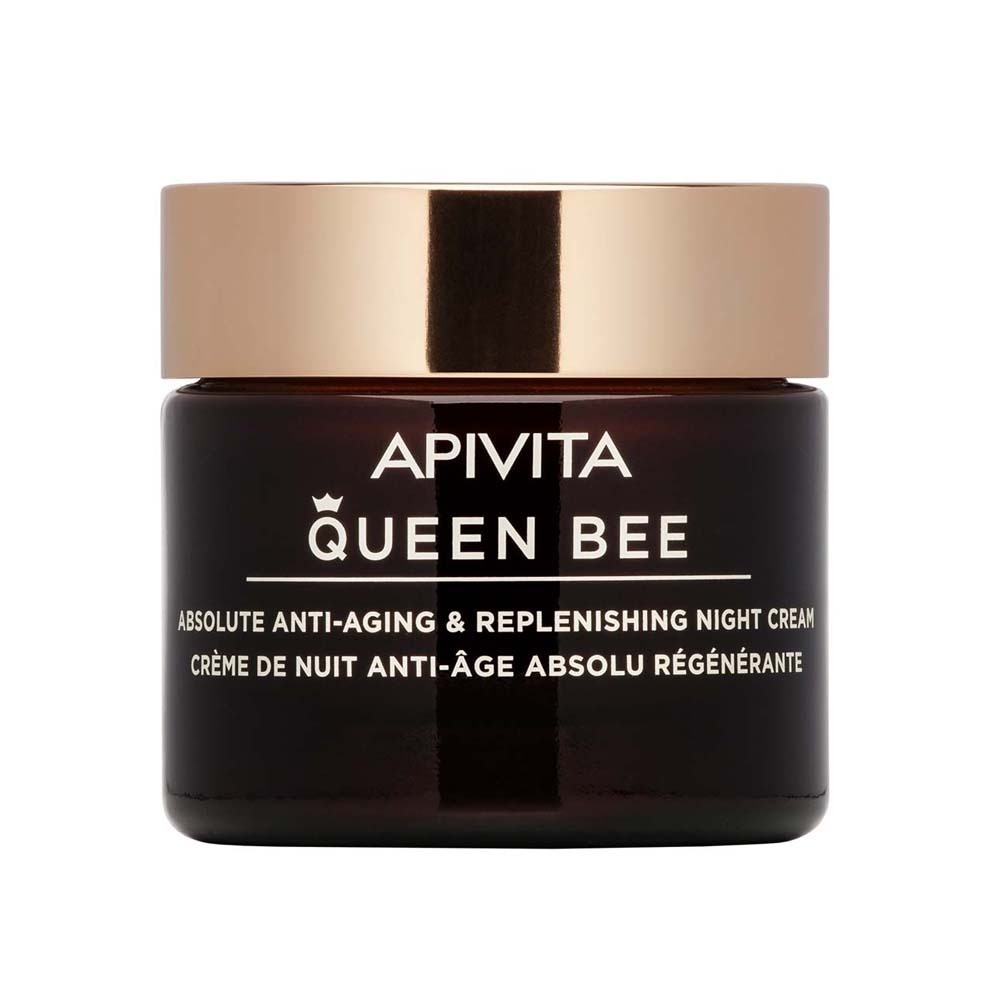 Apivita Queen Bee Absolute Anti-Aging And Replenishing Night Cream 50ML