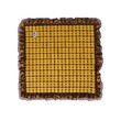 Car Seat Mat With Bamboo Flat