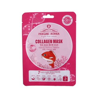 Feelre Korea A Gift From Nature Collagen Face Mask 23ML 