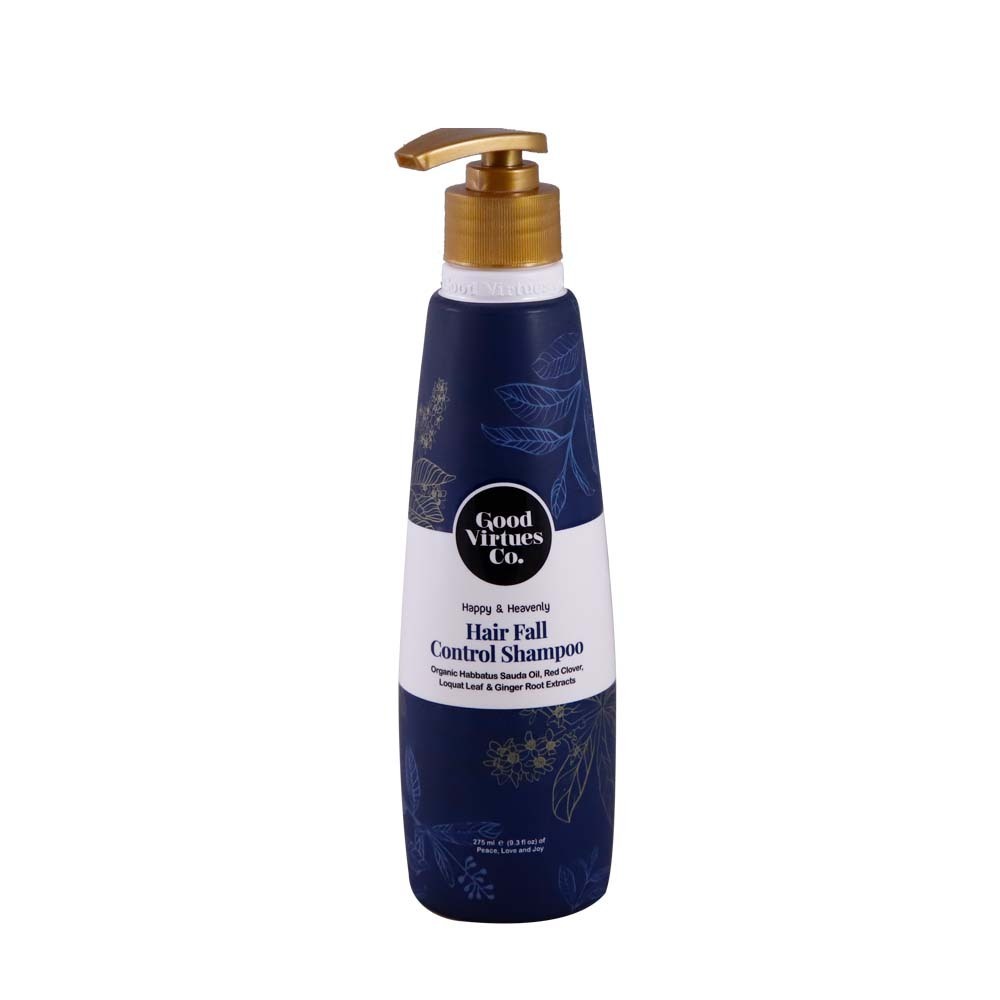 Good Virtues Co Shampoo Hair Fall Control 275ML