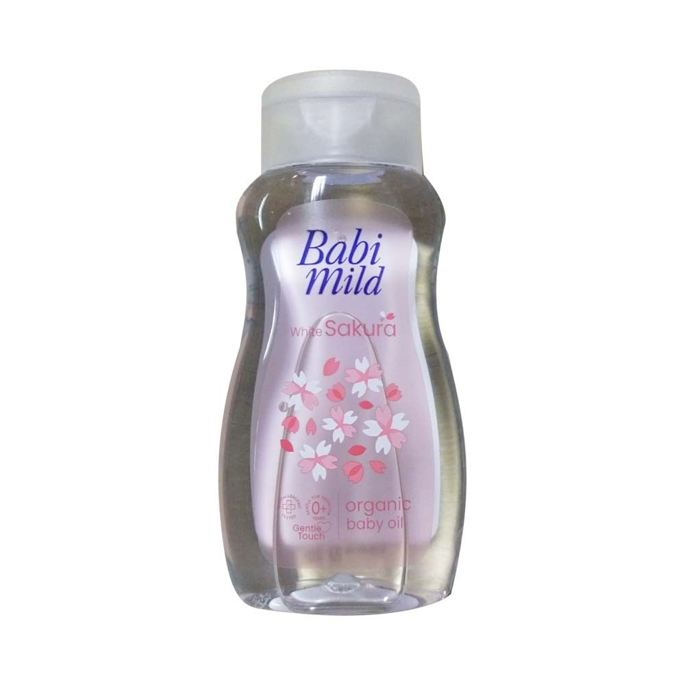 Babi Mild Baby Oil Sakura 100ML