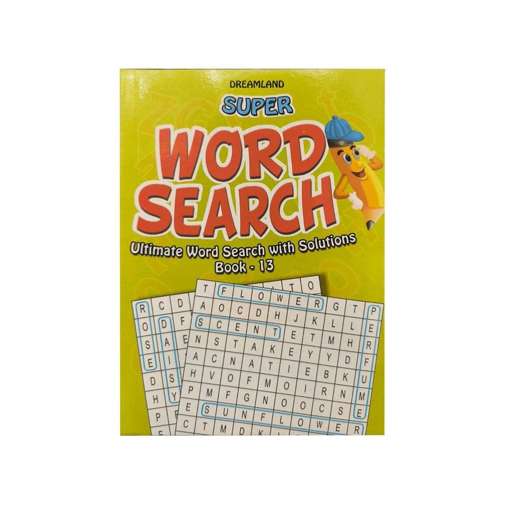 Super Word Search - 13