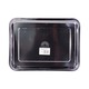 Peacock Rectangular Serving Tray 36 x 27 x 2cm
