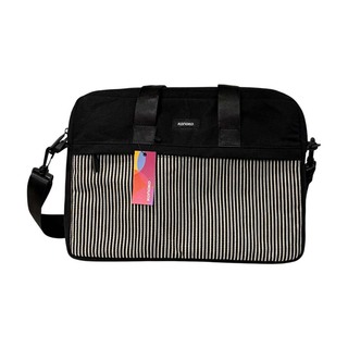 Konoko Laptop Bag 13" (Black Pattern)