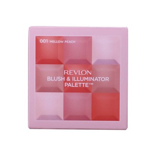 Revlon Blush & Illuminator Palette 49.4G (003 Caramel Nude)