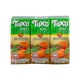 Tipco 100% Mixed Veggie & Fruit Juice 200MLx3PCS