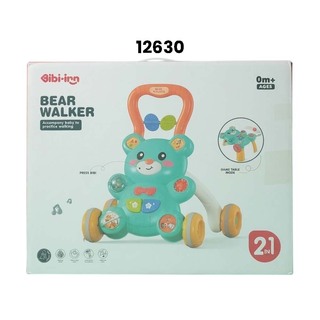 Baby Cele 2-in-1 Bear Baby Walker 12630 (Pink)