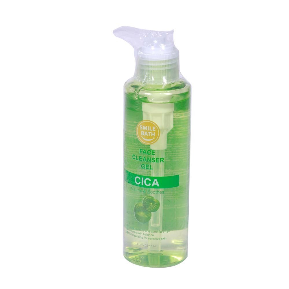 Smile Bath Face Cleanser Gel Cica 150ML
