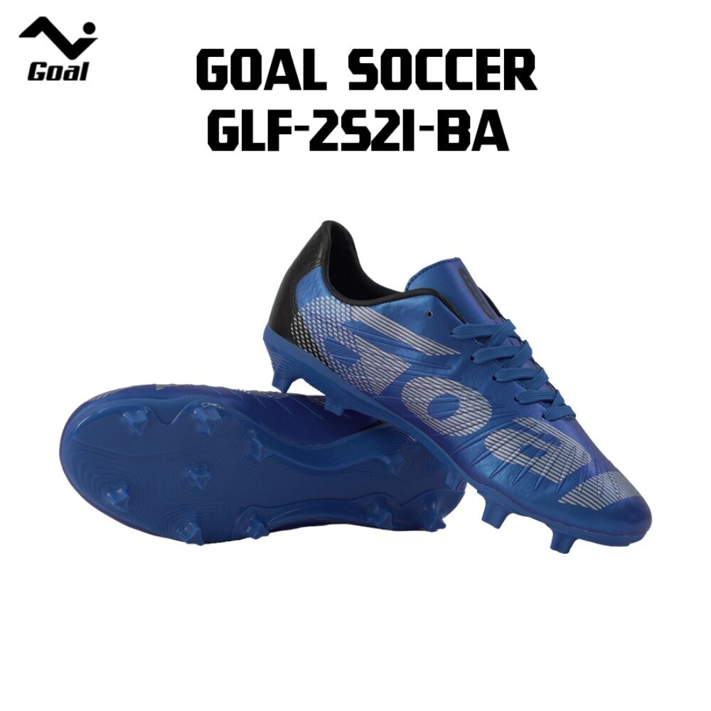 Goal Soccer Shoes Blue GLF-2521-BA (No-42)