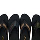 Sin Pauk Men Leather Slipper YS-07 (No-43)