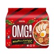 Mamee OMG Instant Flaming Hot Noodle Soup 70Gx5PCS