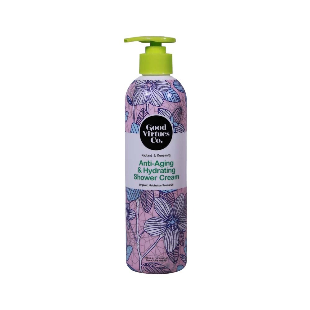 Good Virtues Co Shower Cream Anti-Aging 300ML