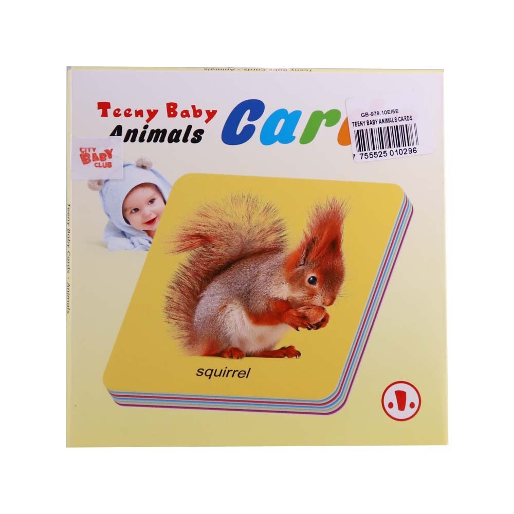Teeny Baby Animals Cards