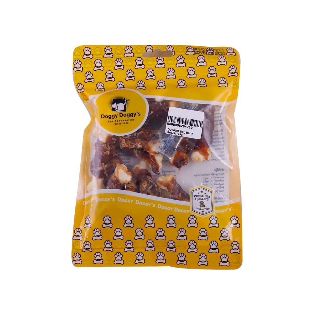 Doggy Doggy's Dog Chew 125G DD00909