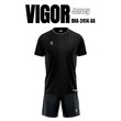 Rhino Vigor Jersey Black RHA-2414-AA-Small