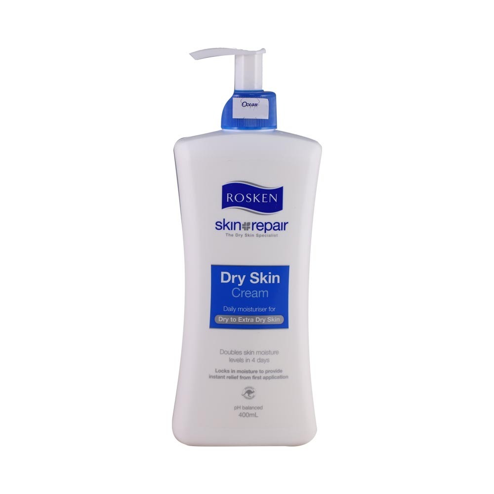 Rosken Skin Repair Dry Skin Specialist Body Cream 400ML