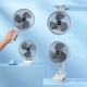 USB Rechargeable Clip Fan