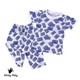 Khay May Cozy Baby Set Blue and White Large