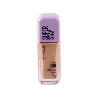 Maybelline Super Stay 30H Lumi-Matte Foundation SPF  16 35ML 120