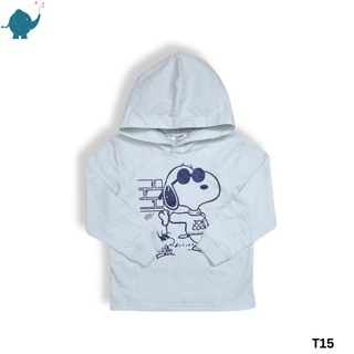 Max & Mia Kid Hoodie T15 Light Green (Medium-104)