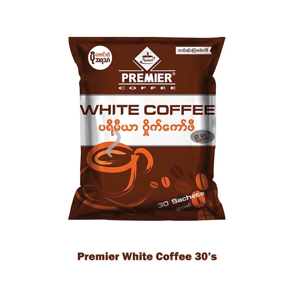 Premier Instant White Coffee 30PCS 360G