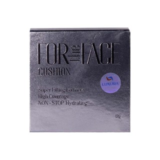For The Face Cushion Hya Matte 12G 20
