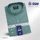 Mandarin Collar Shirt Long Sleeve XL (Emerald Gray) SSM-O-P-S-074