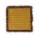 Car Seat Mat With Bamboo Flat