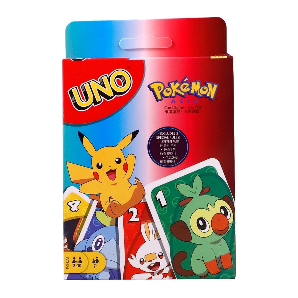 UNO Pokemon Playing Card