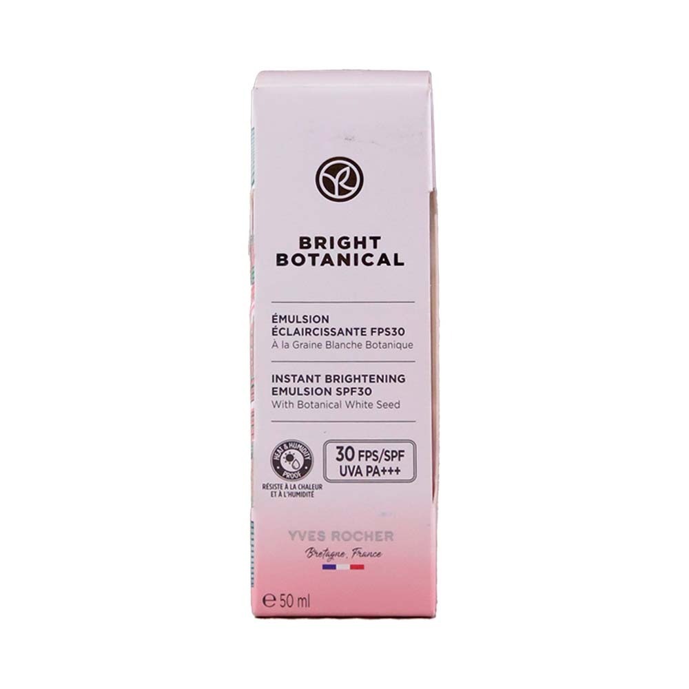 Yves Rocher Bright Botanical Emulsion Spf30 50ML