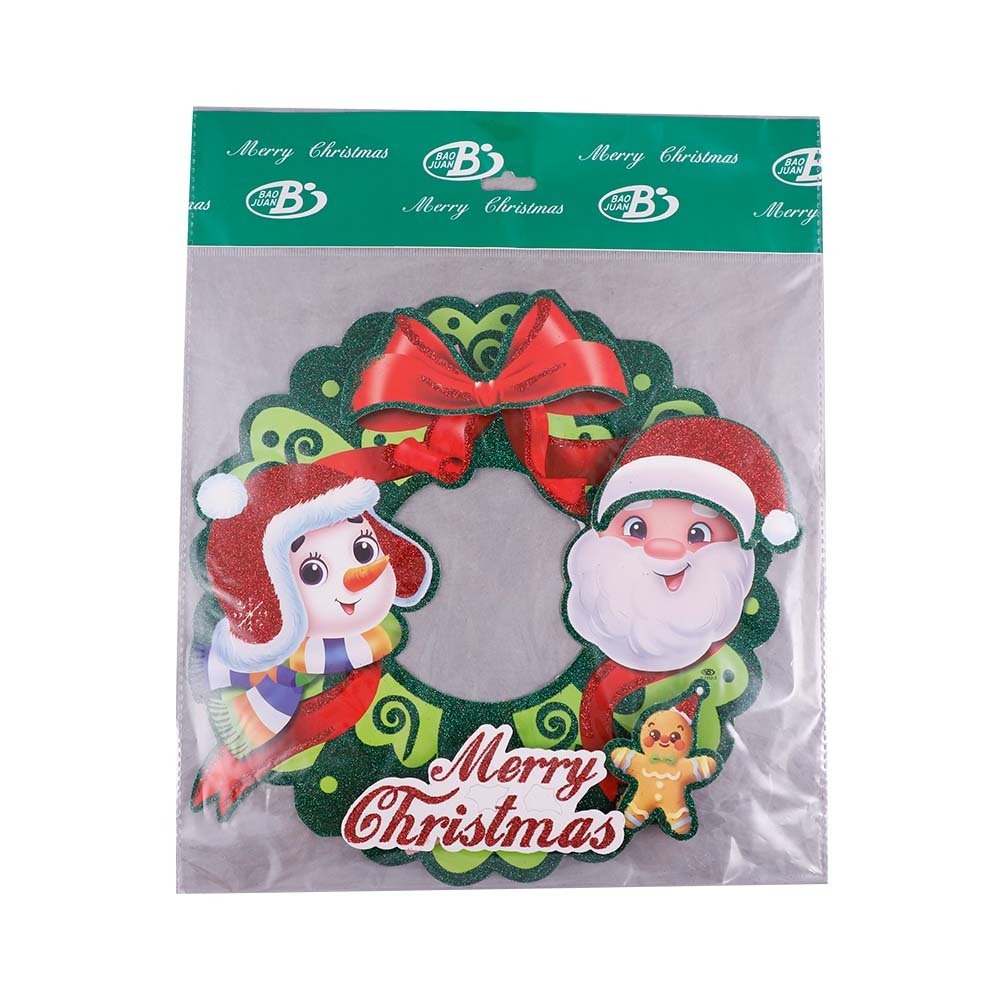X`Mas Sticker 25X25CM BJ312-3