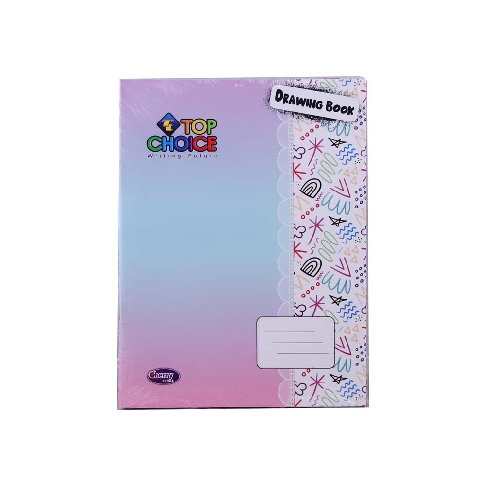 Top Choice Drawing Book Cherry PG-80 6PCS