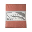 S&J Single Bed Sheet Bright Orange  SJ-02-9