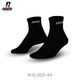 Olympic Rhino Crew Socks RHS-2631-AA BLACK (Free Size)