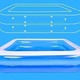 Swimming Pool (2 layer) 7ft