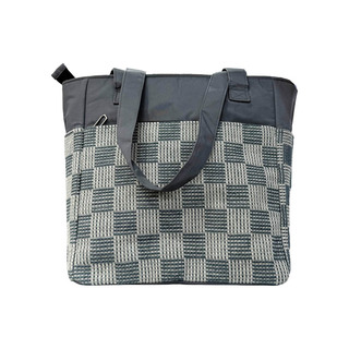 Konoko Pocket Tote Bag Large (Brown )